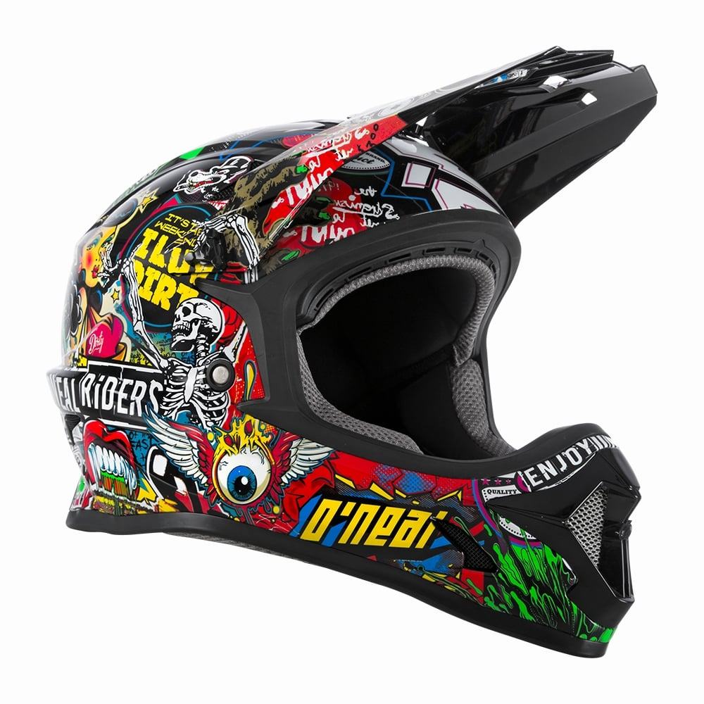 O'Neal Sonus Youth Helmet Crank - Liquid-Life #Wähle Deine Farbe_multi