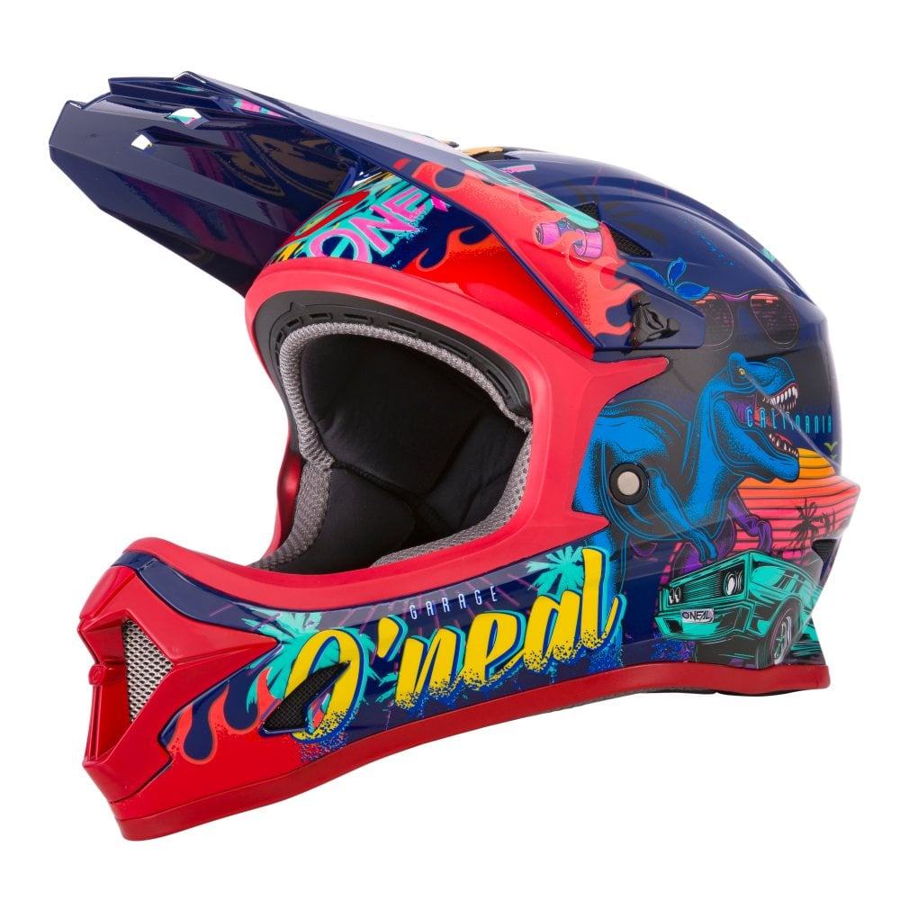 O'Neal Sonus Youth Helmet Rex - Liquid-Life #Wähle Deine Farbe_multi