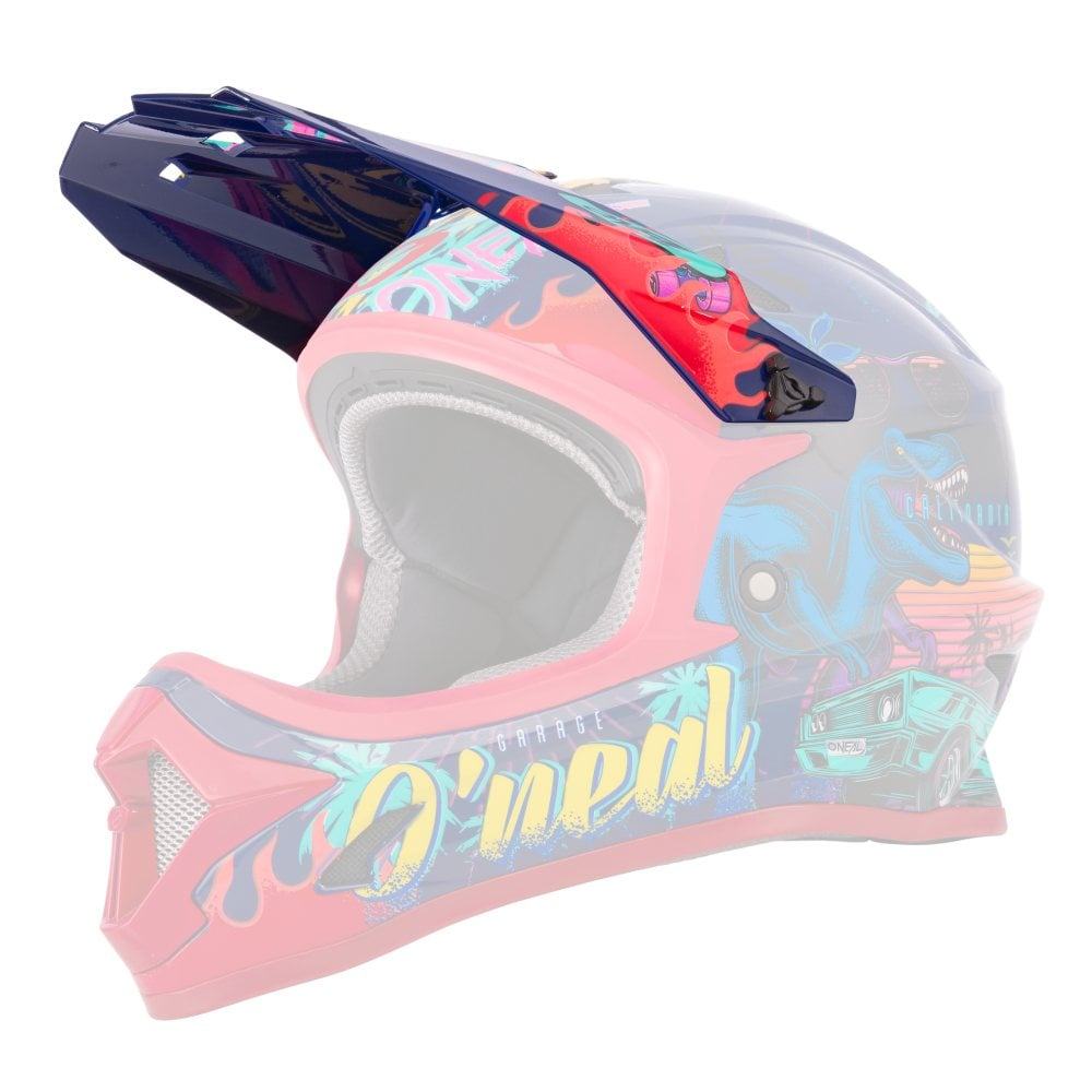 O'Neal Sonus Youth Helmet Rex - Liquid-Life #Wähle Deine Farbe_multi