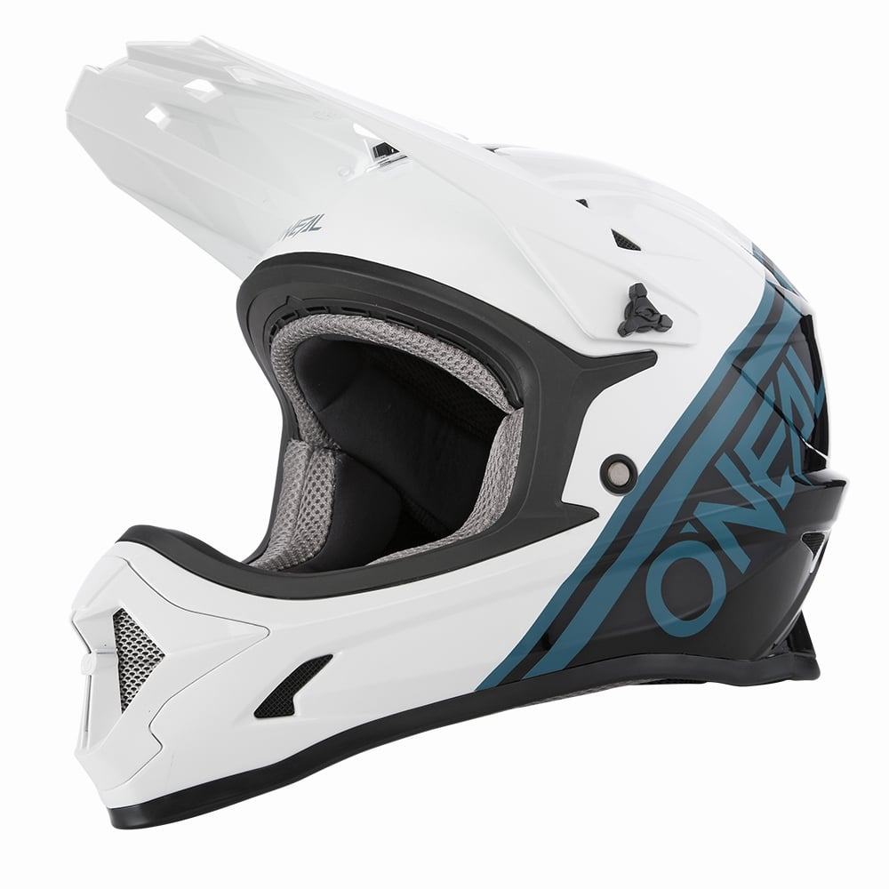 O'Neal Sonus Youth Helmet Split - Liquid-Life #Wähle Deine Farbe_black/white