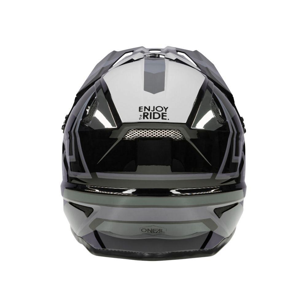 O'Neal Sonus Youth Helmet Split V.23 - Liquid-Life #Wähle Deine Farbe_black/gray