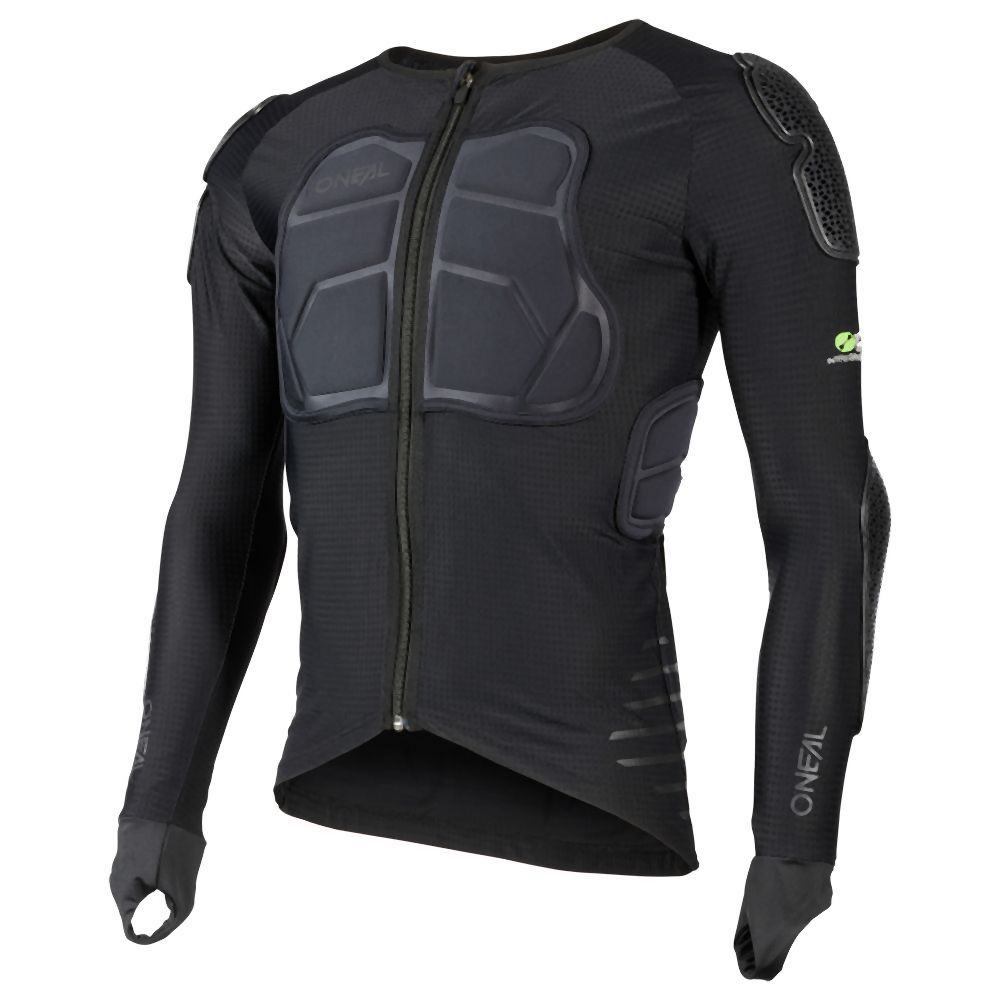 O'Neal Stv Long Sleeve Protector Shirt V.23 - Liquid-Life #Wähle Deine Farbe_black