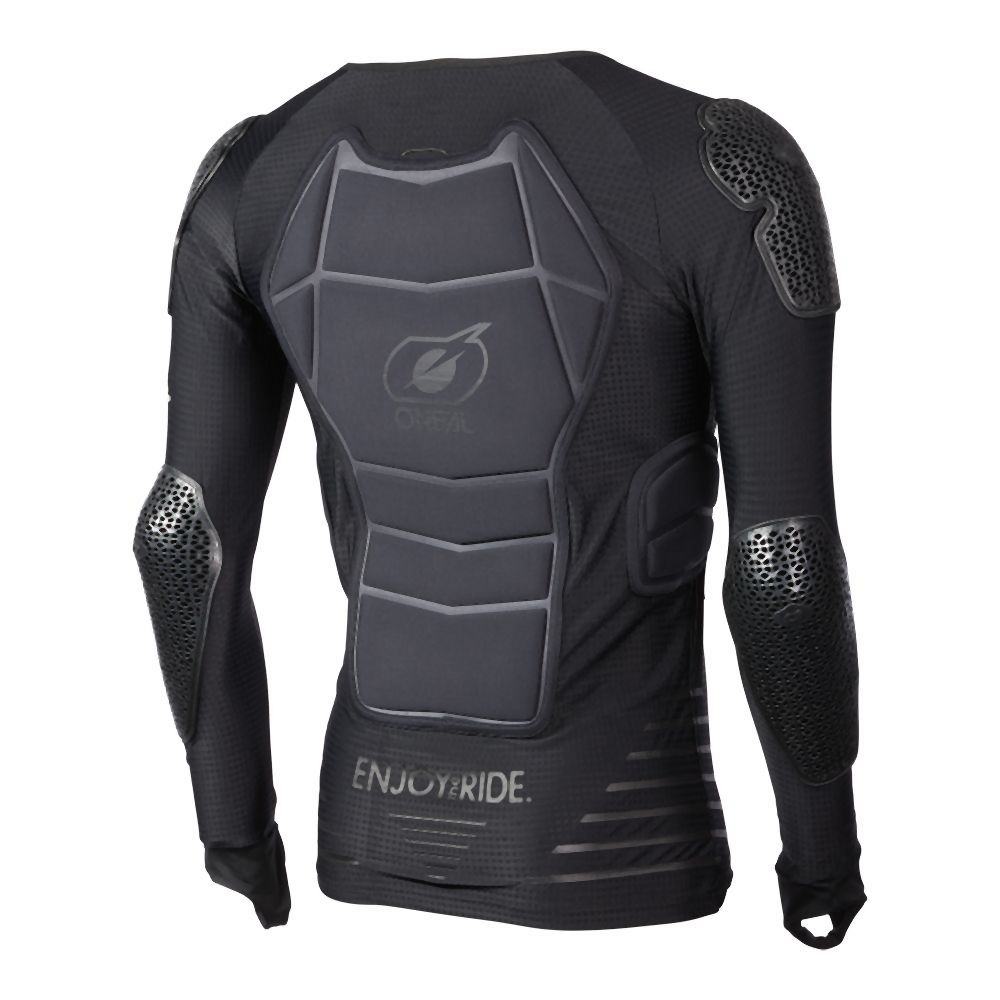 O'Neal Stv Long Sleeve Protector Shirt V.23 - Liquid-Life #Wähle Deine Farbe_black