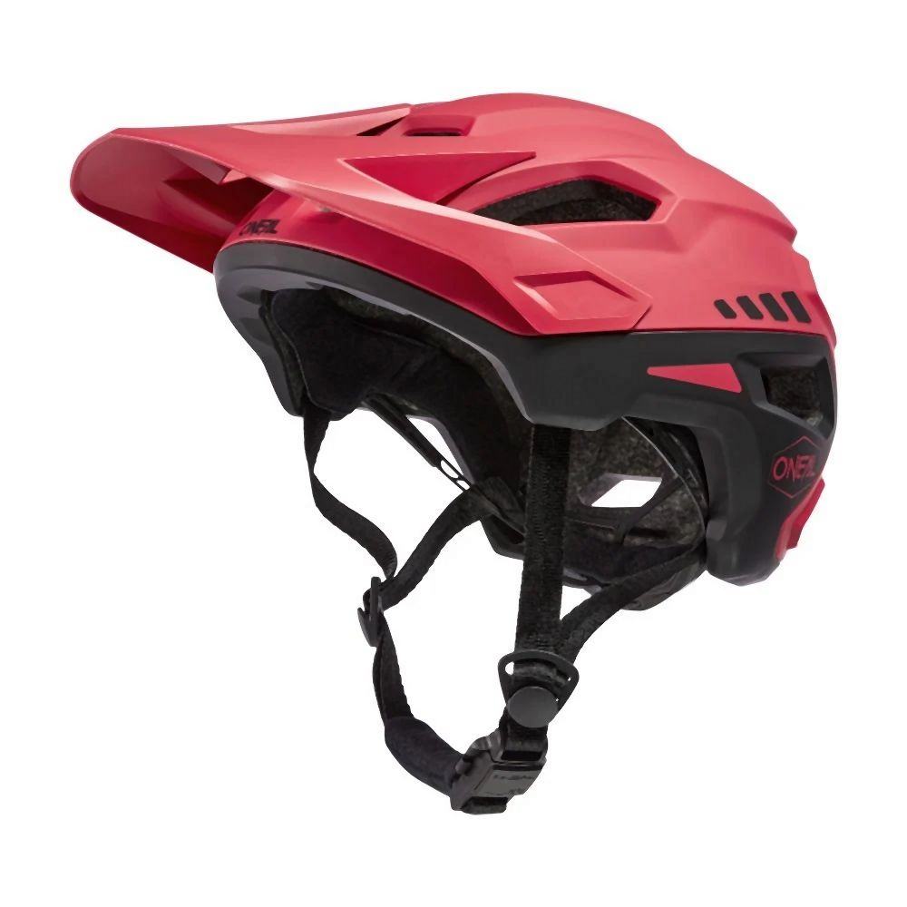 O'Neal Trailfinder Helmet Split V.23 - Liquid-Life #Wähle Deine Farbe_red/black
