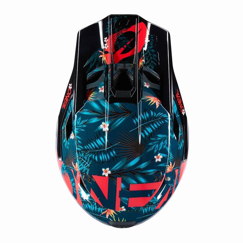 O'Neal Transition Helmet Rio - Liquid-Life #Wähle Deine Farbe_Red