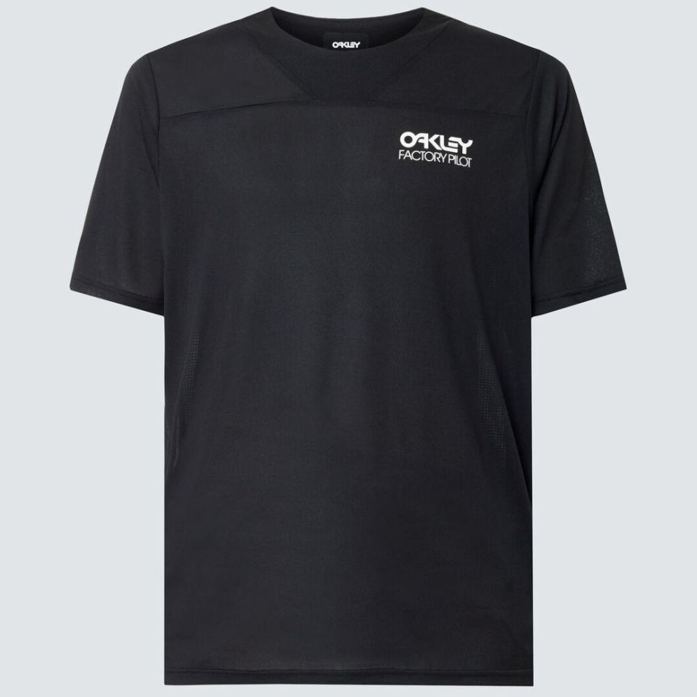 Oakley Cascade Trail Tee - Liquid-Life #Wähle Deine Farbe_Blackout
