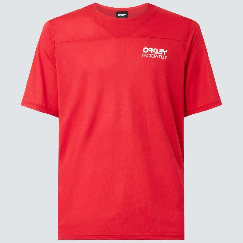 Oakley Cascade Trail Tee - Liquid-Life #Wähle Deine Farbe_Red Line