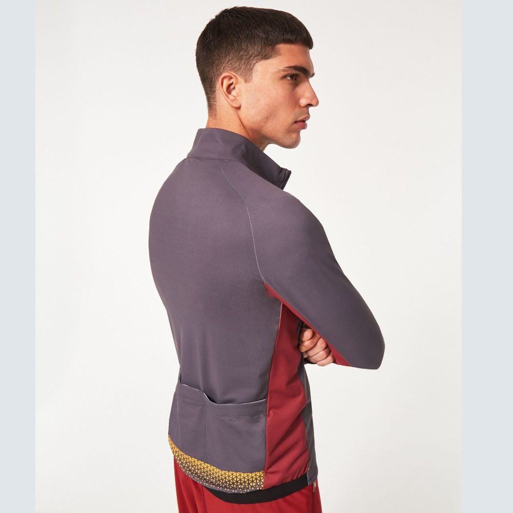 Oakley Elements Thermal Jersey - Liquid-Life #Wähle Deine Farbe_Forged Iron