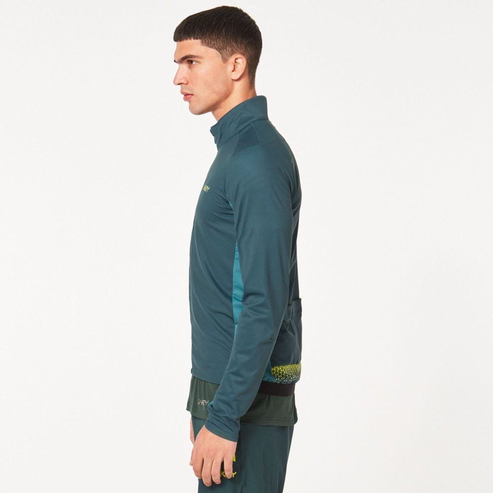 Oakley Elements Thermal Jersey - Liquid-Life #Wähle Deine Farbe_Hunter Green