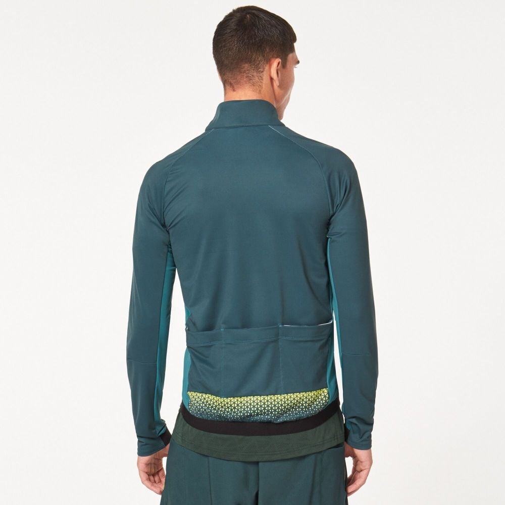 Oakley Elements Thermal Jersey - Liquid-Life #Wähle Deine Farbe_Hunter Green