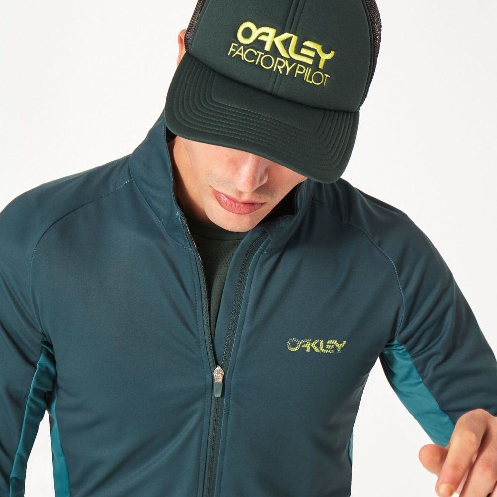 Oakley Elements Thermal Jersey - Liquid-Life #Wähle Deine Farbe_Hunter Green