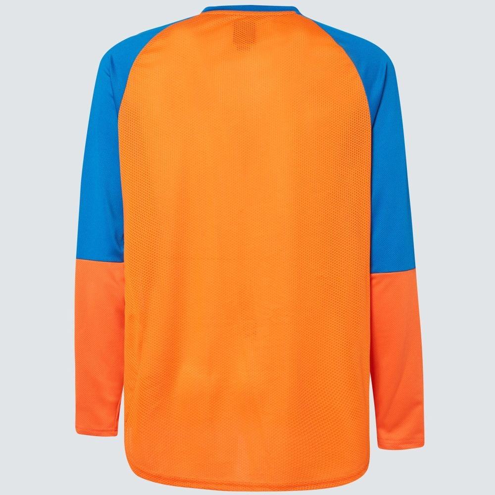 Oakley Factory Pilot MTB LS Jersey - Liquid-Life #Wähle Deine Farbe_Scarlet Ibis