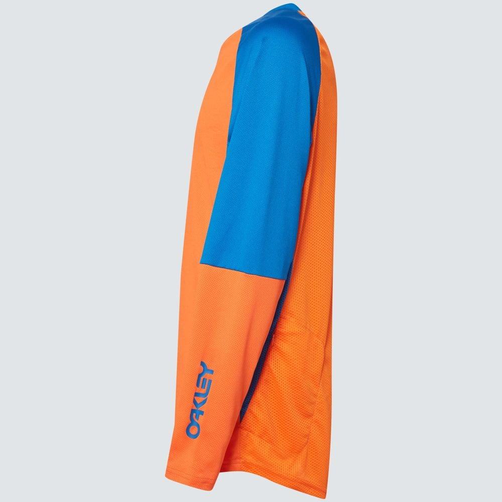 Oakley Factory Pilot MTB LS Jersey - Liquid-Life #Wähle Deine Farbe_Scarlet Ibis