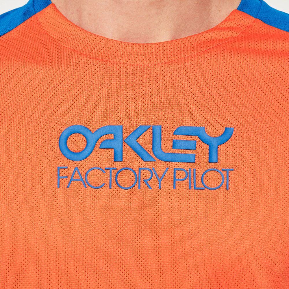 Oakley Factory Pilot MTB LS Jersey - Liquid-Life #Wähle Deine Farbe_Scarlet Ibis