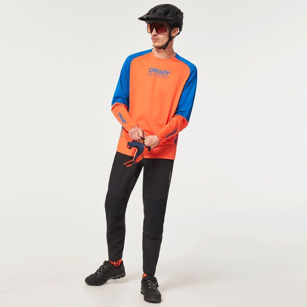 Oakley Factory Pilot MTB LS Jersey - Liquid-Life #Wähle Deine Farbe_Scarlet Ibis