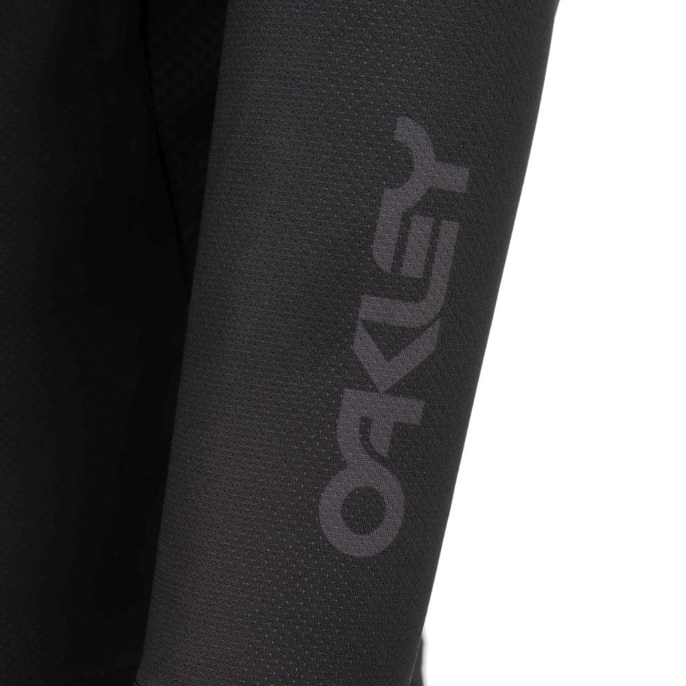 Oakley Factory Pilot MTB LS Jersey - Liquid-Life #Wähle Deine Farbe_Black/Forged Iron