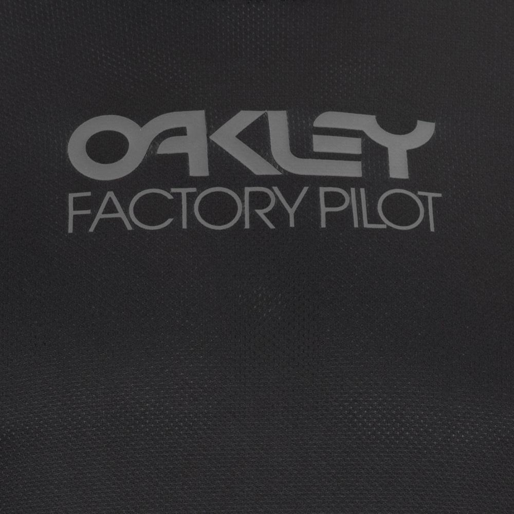Oakley Factory Pilot MTB LS Jersey - Liquid-Life #Wähle Deine Farbe_Black/Forged Iron