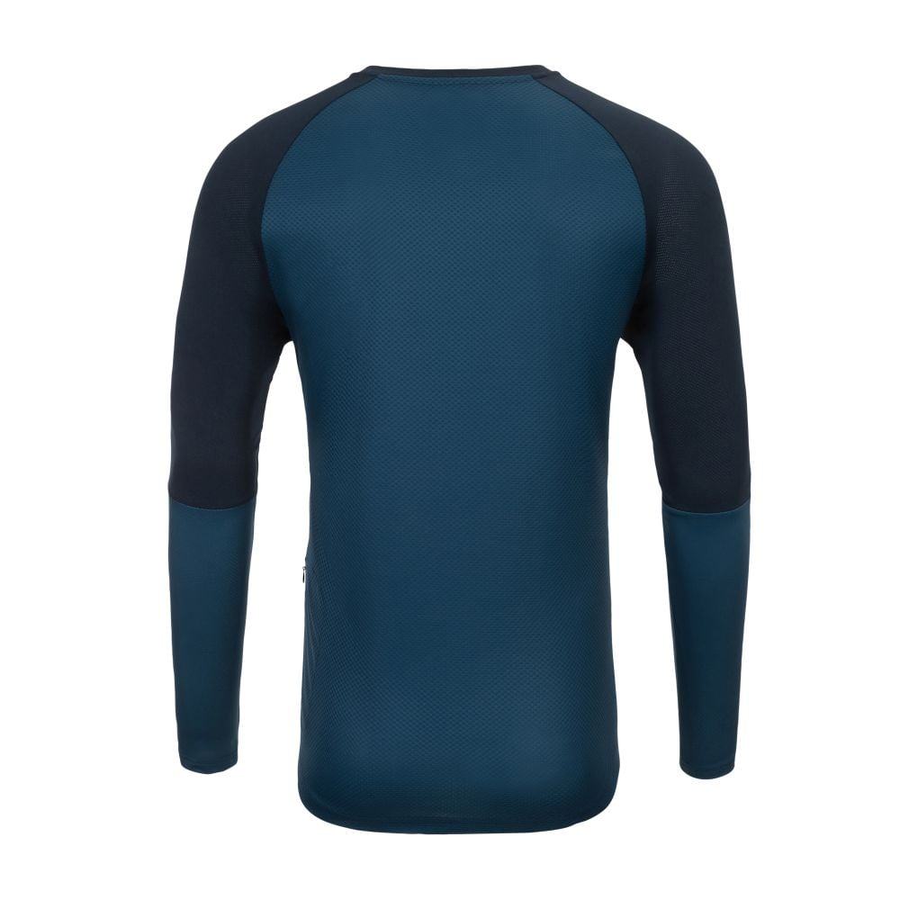 Oakley Factory Pilot MTB LS Jersey - Liquid-Life #Wähle Deine Farbe_Jersey Poseidon