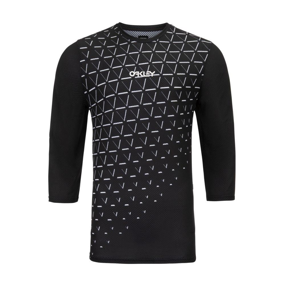 Oakley Flow 3/4 Jersey - Liquid-Life #Wähle Deine Farbe_Blackout