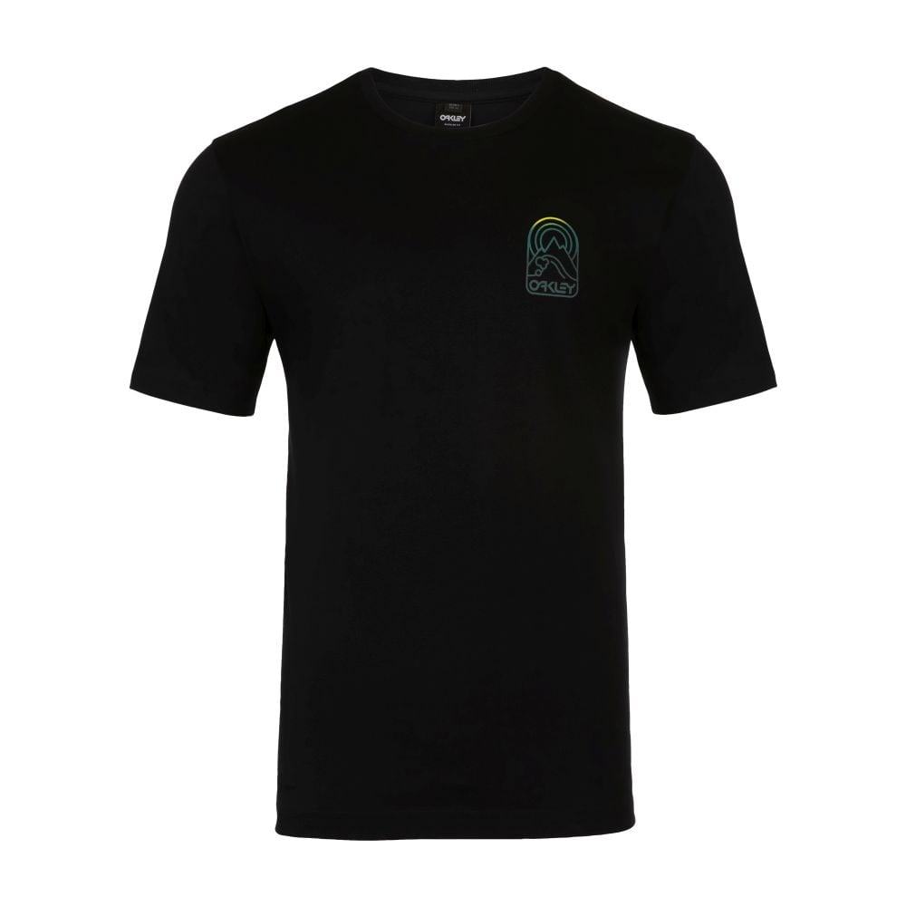 Oakley Mountain Sun B1B Tee - Liquid-Life #Wähle Deine Farbe_Blackout