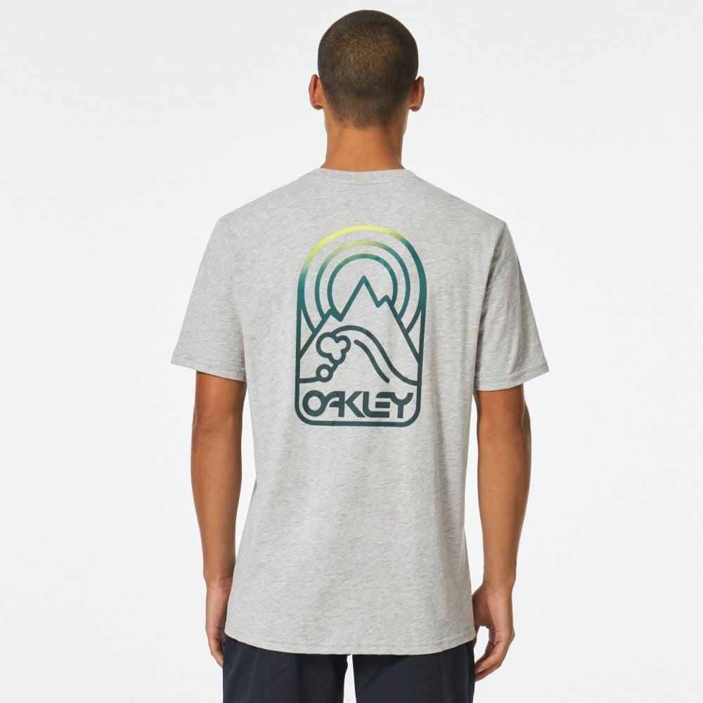 Oakley Mountain Sun B1B Tee - Liquid-Life #Wähle Deine Farbe_New Granite HTHR