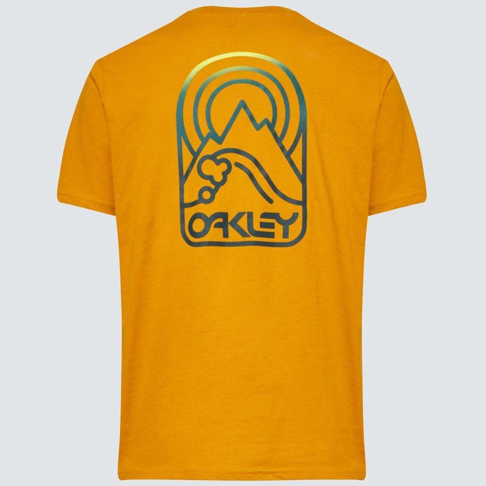 Oakley Mountain Sun B1B Tee - Liquid-Life #Wähle Deine Farbe_Amber Yellow