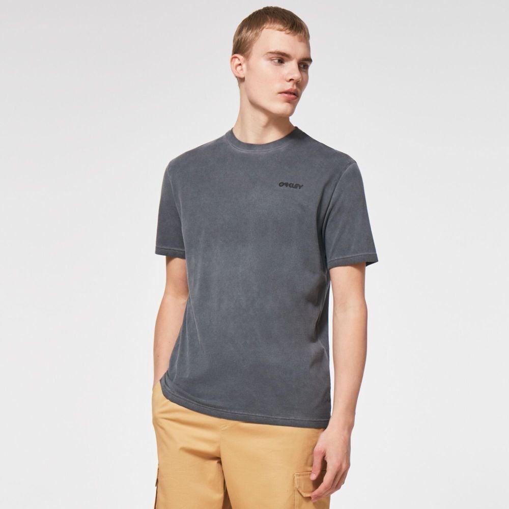 Oakley Overdyed B1B Logo Tee - Liquid-Life #Wähle Deine Farbe_Blackout