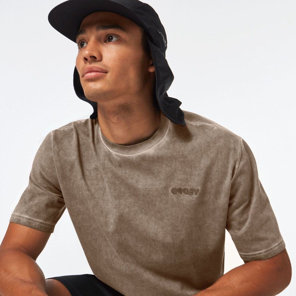 Oakley Overdyed B1B Logo Tee - Liquid-Life #Wähle Deine Farbe_Rye