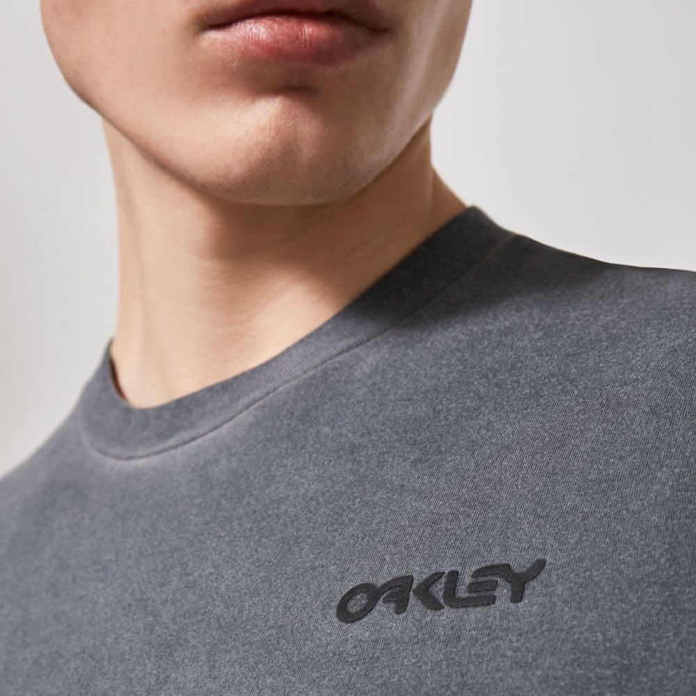 Oakley Overdyed B1B Logo Tee - Liquid-Life #Wähle Deine Farbe_Blackout