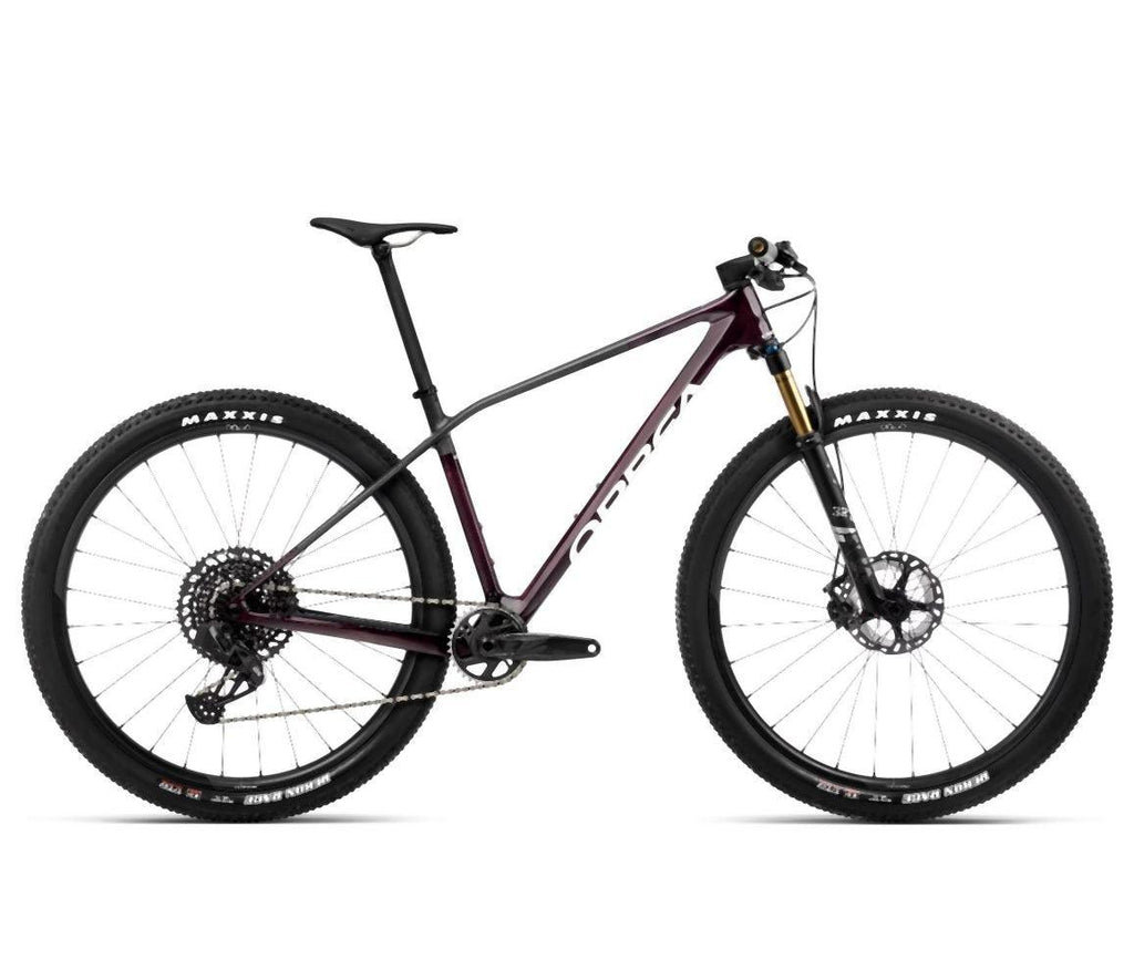 Orbea 23 ALMA M PRO Wine Red Carbon View - Carbon Raw 2023 - Liquid-Life