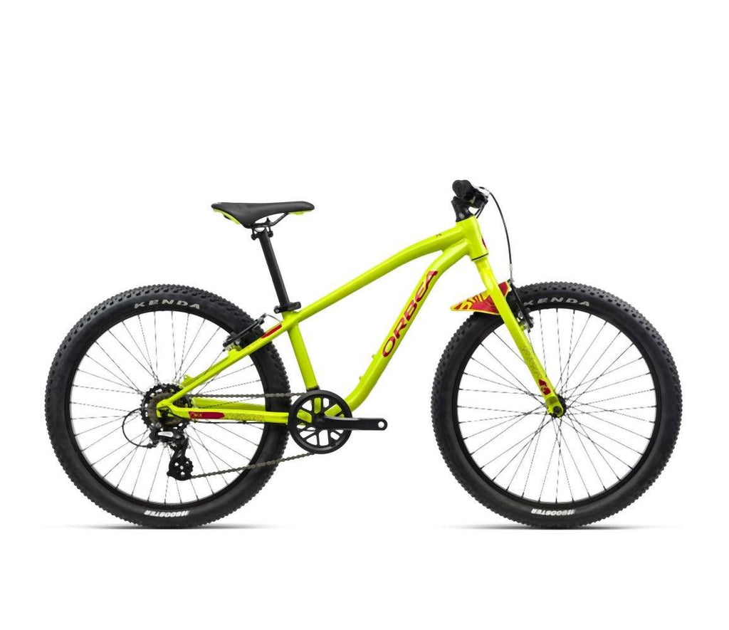 Orbea 23 MX 24 DIRT Lime Green-Watermelon Red 2023 24 - Liquid-Life