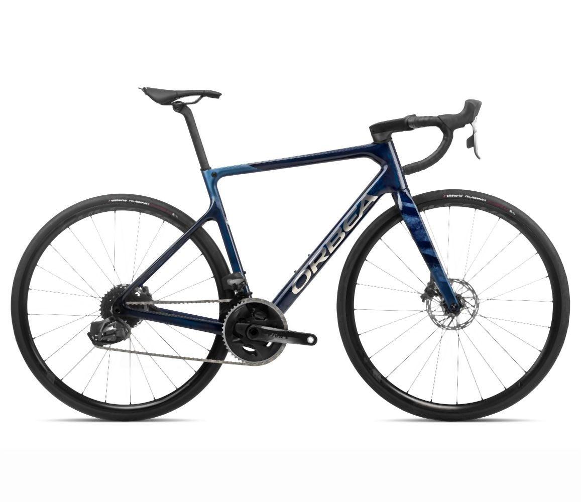 Orbea 23 ORCA M21eTEAM PWR Blue Carbon View - Titan 2023 - Liquid-Life