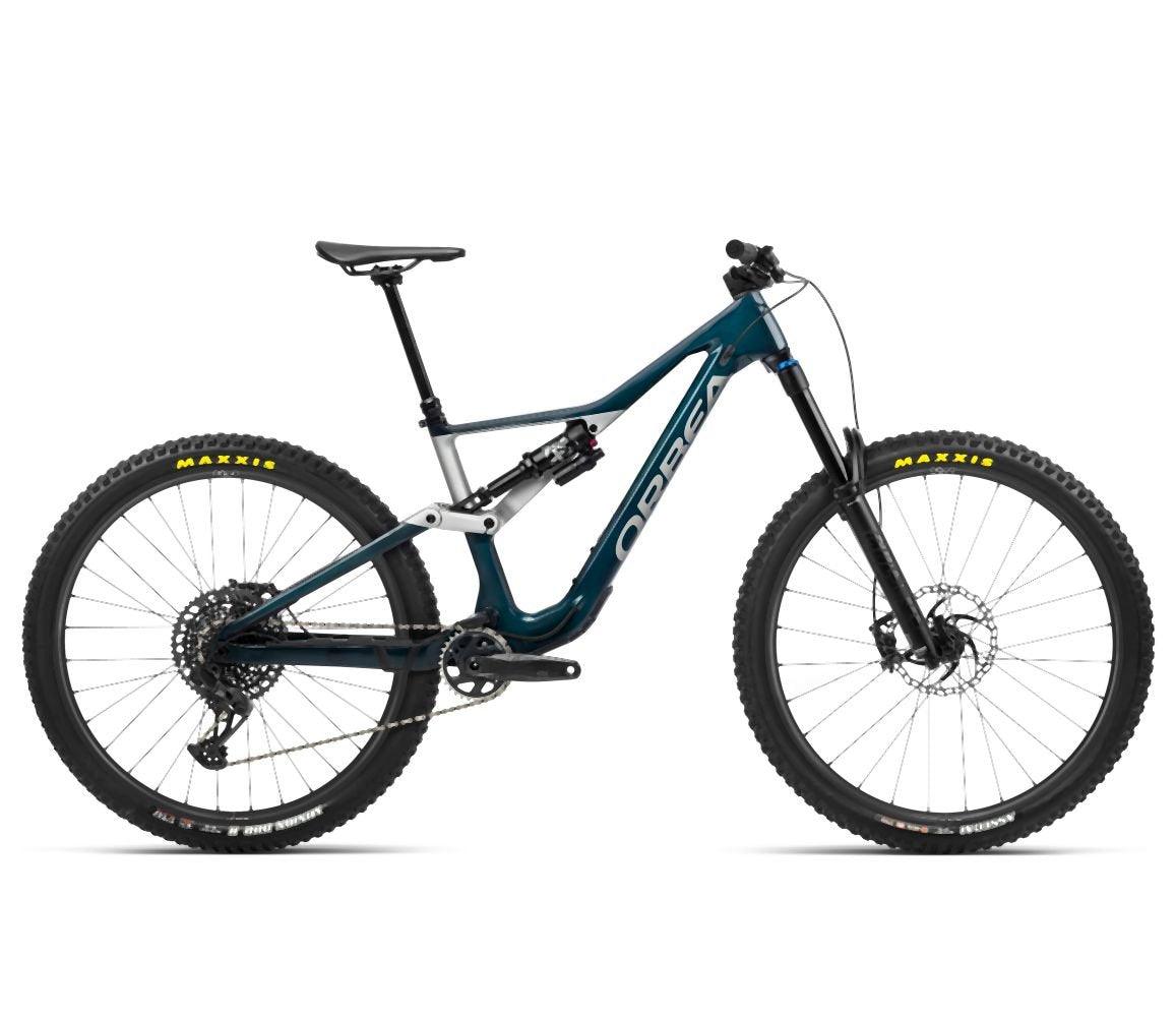 Orbea 23 RALLON M10 Jade Green Carbon View-Stone 2023 - Liquid-Life