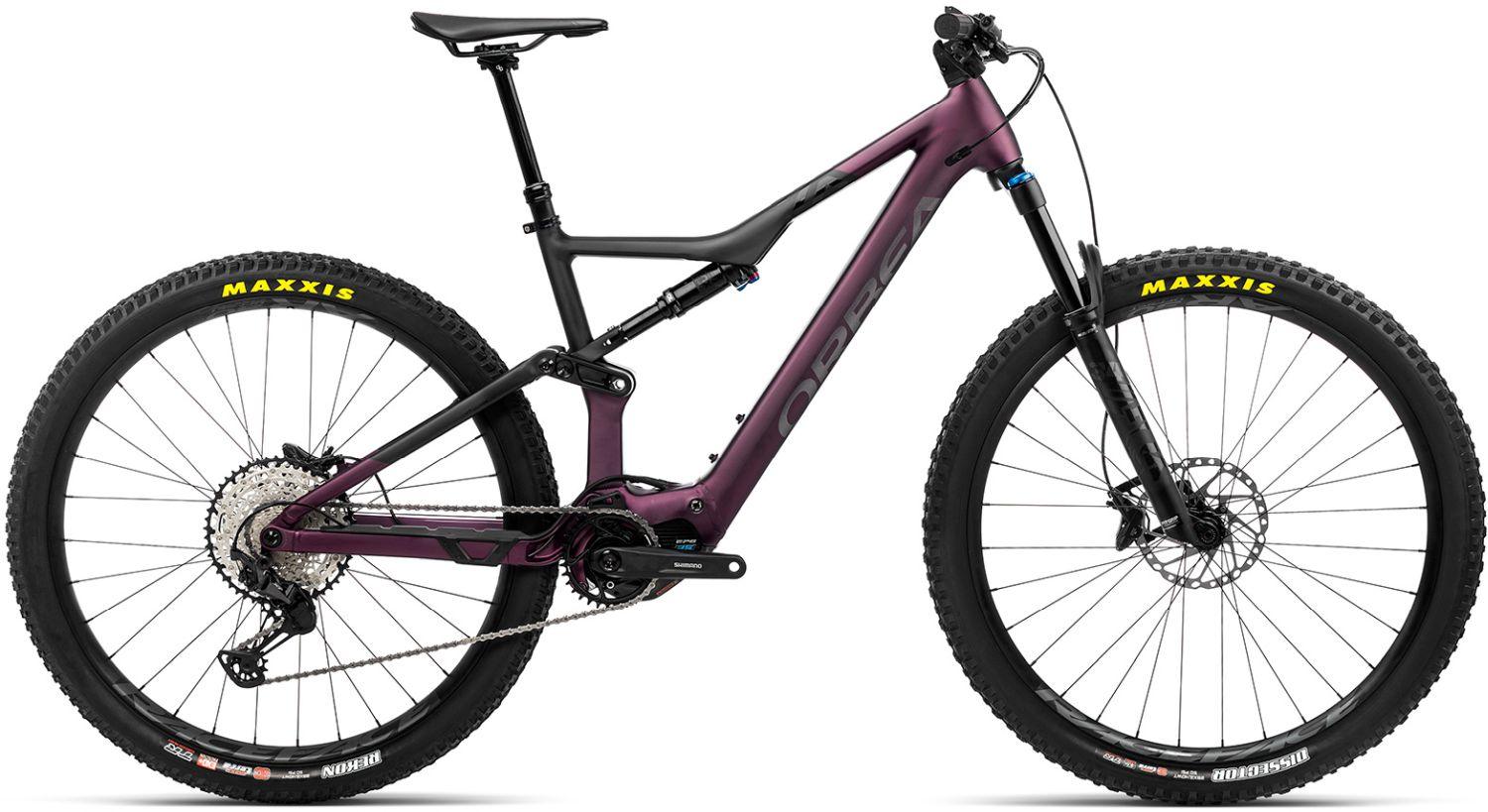 Orbea 23 RISE H20 Metallic Mulberry-Black 2023 - Liquid-Life