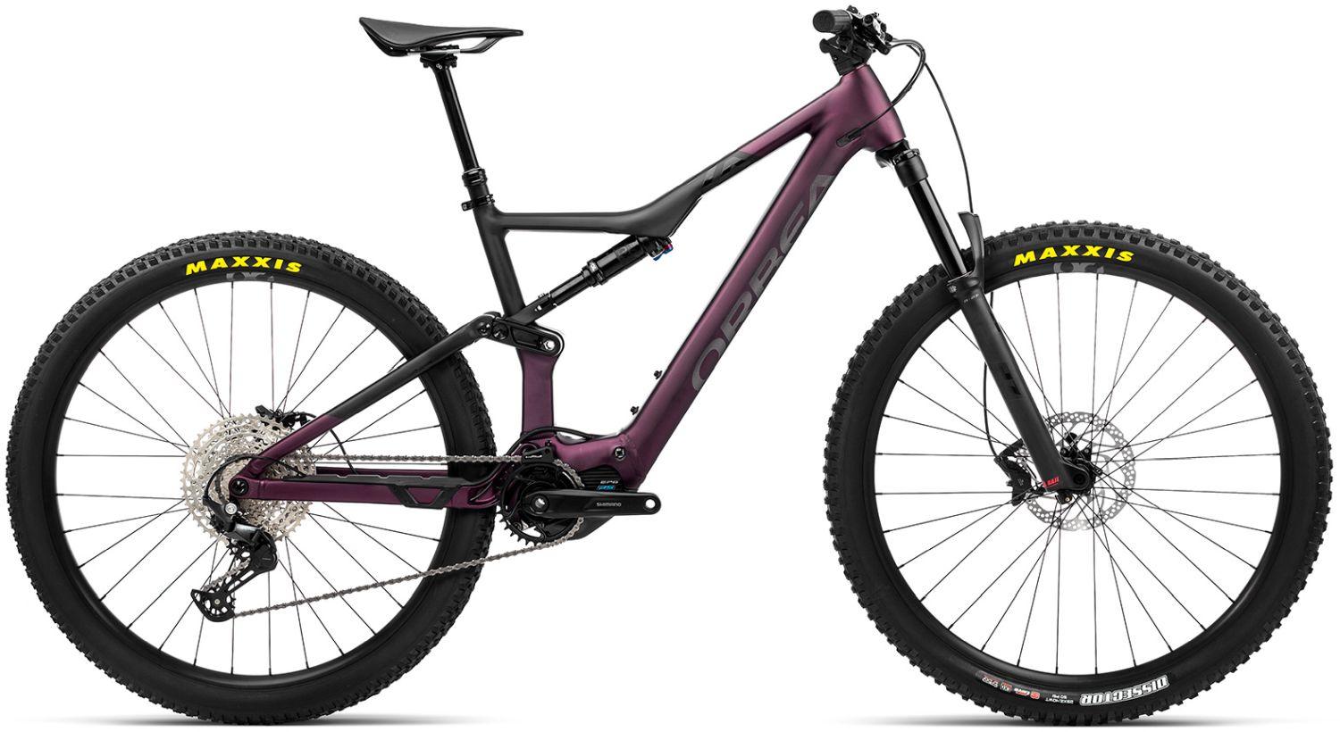 Orbea 23 RISE H30 Metallic Mulberry-Black 2023 - Liquid-Life