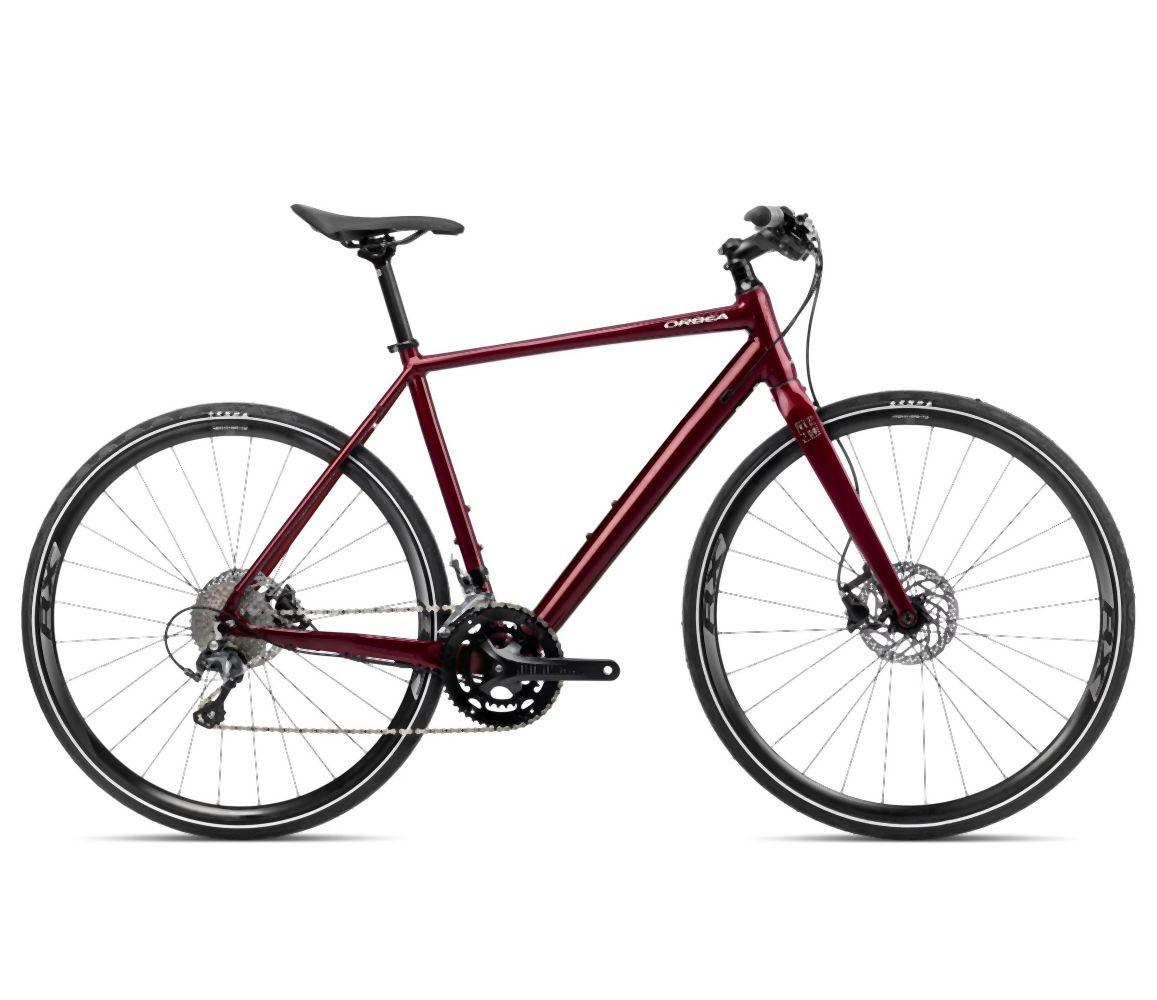 Orbea 23 VECTOR 10 Metallic Dark Red 2023 - Liquid-Life