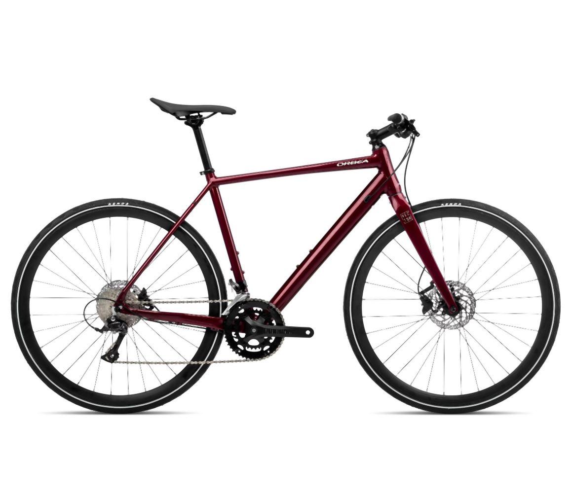 Orbea 23 VECTOR 20 Metallic Dark Red 2023 - Liquid-Life