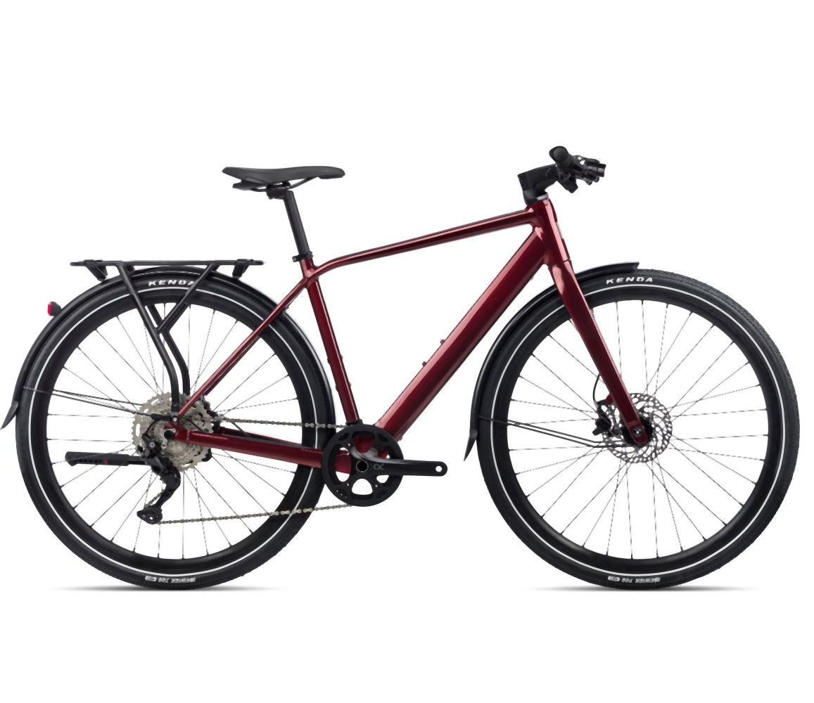 Orbea 23 VIBE H30 EQ Metallic Dark Red 2023 - Liquid-Life