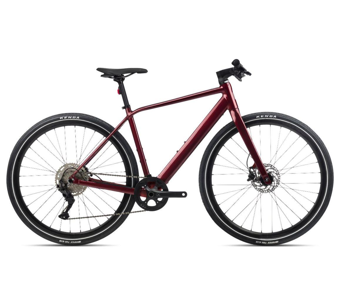 Orbea 23 VIBE H30 Metallic Dark Red 2023 - Liquid-Life