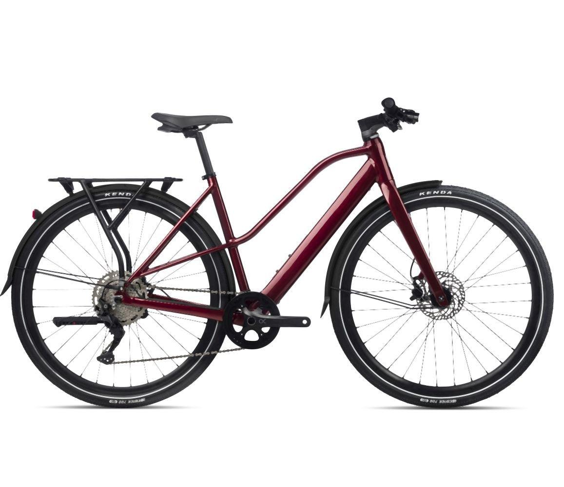 Orbea 23 VIBE MID H30 EQ Metallic Dark Red 2023 - Liquid-Life