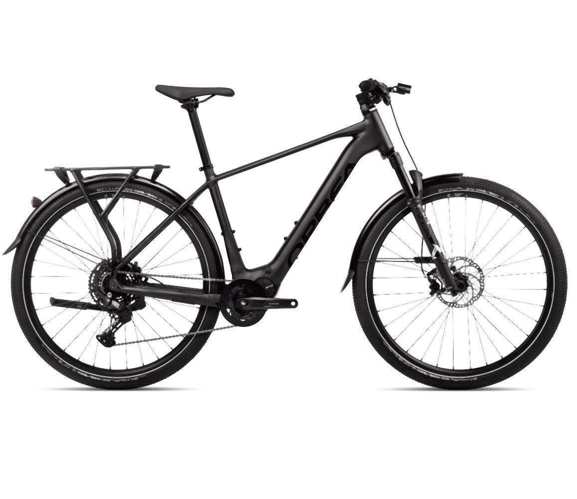 Orbea KEMEN 30 Metallic Night Black 2024 - Liquid-Life