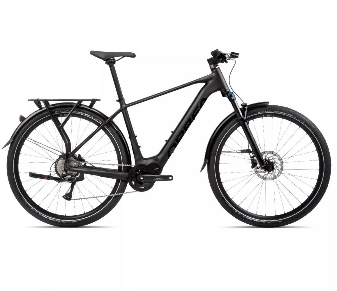 Orbea KEMEN 40 Metallic Night Black 2024 - Liquid-Life