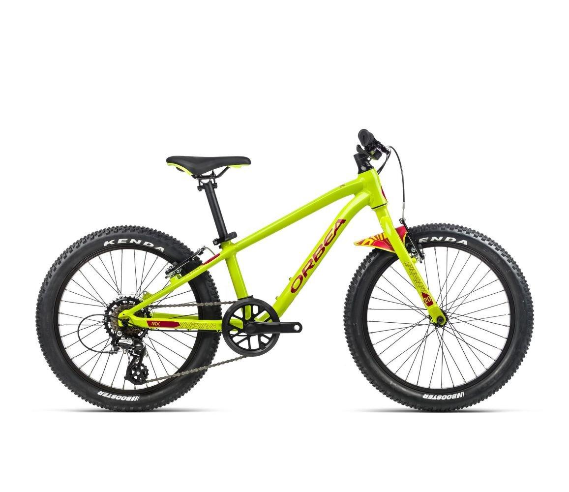 Orbea MX 20 DIRT Lime Green-Watermelon Red 2023 - Liquid-Life