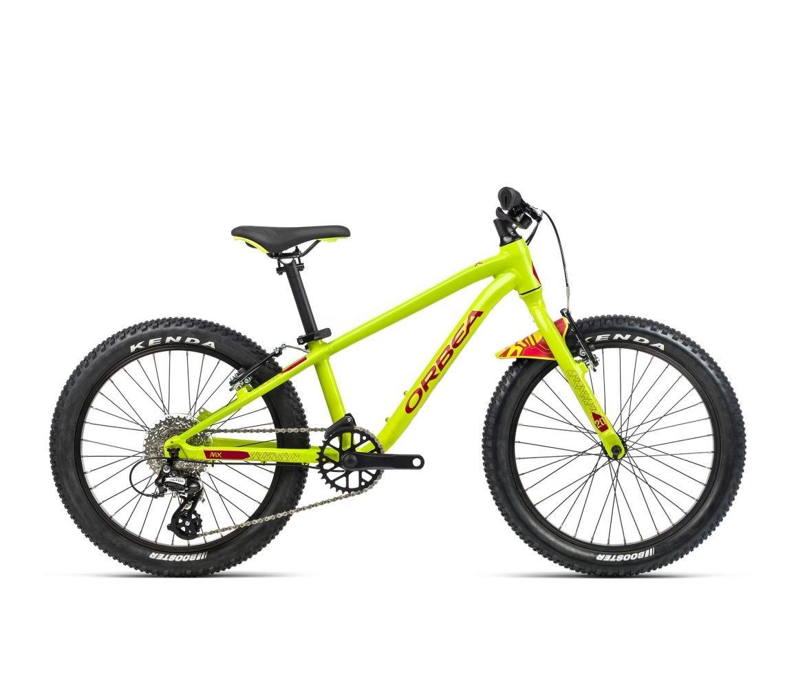 Orbea MX 20 TEAM Lime Green-Watermelon Red 2023 - Liquid-Life