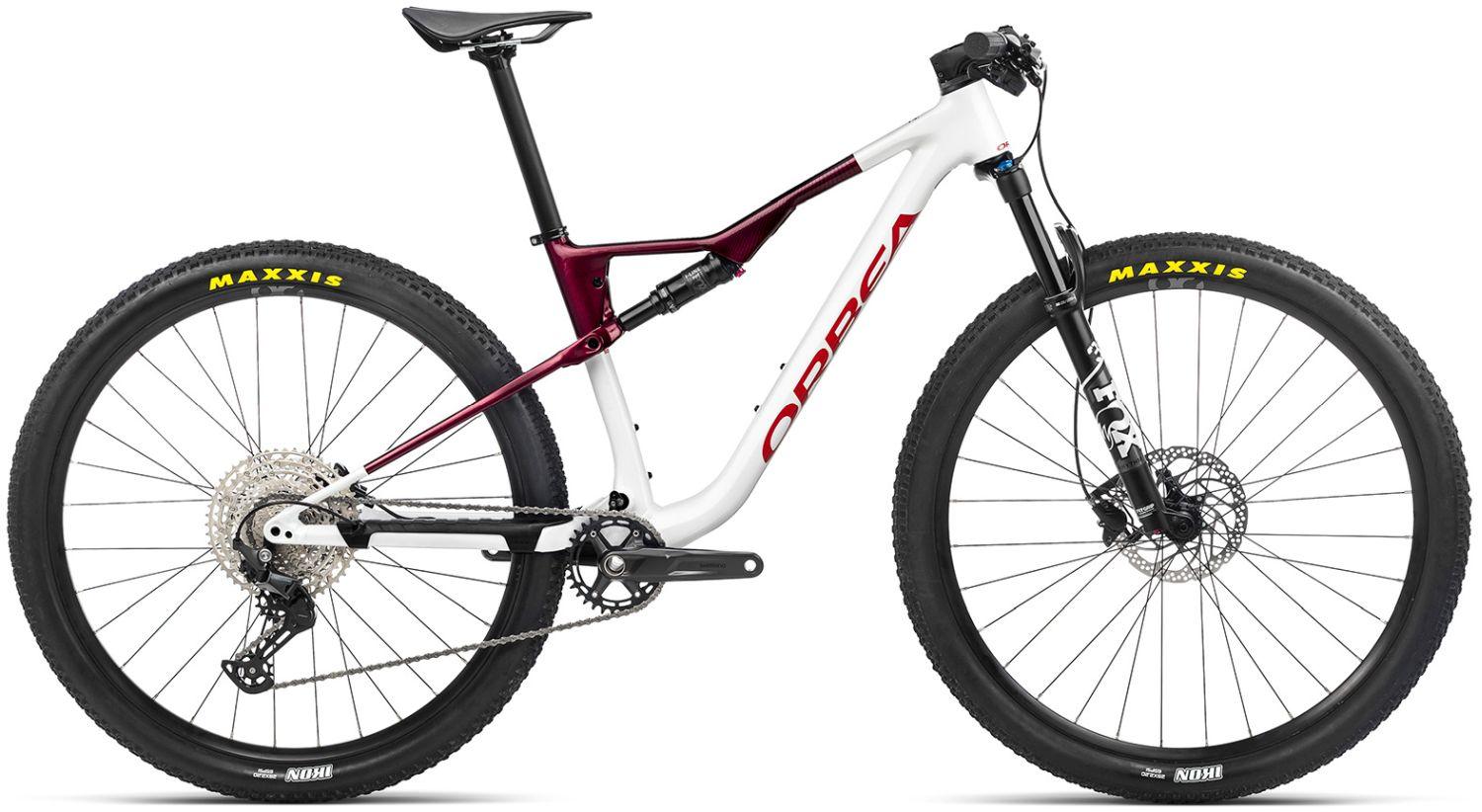 Orbea OIZ H30 White Chic- Shadow Coral 2023 - Liquid-Life