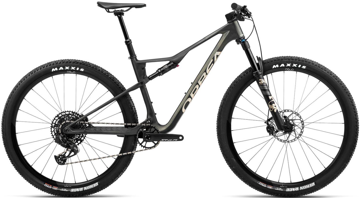 Orbea OIZ M11 AXS Powder Black - Black 2023 - Liquid-Life