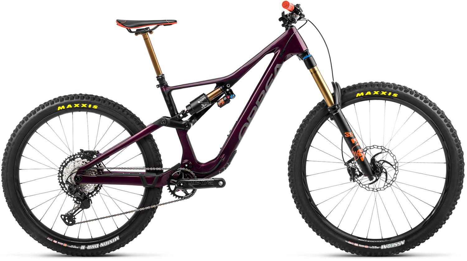 Orbea RALLON M-TEAM Metallic Mulberry 2022 - Liquid-Life