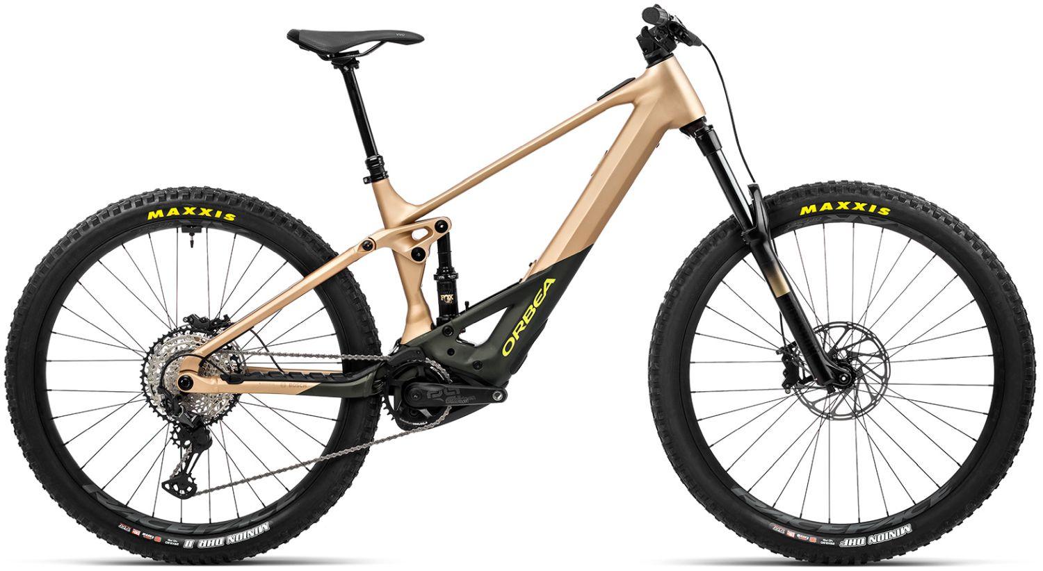 orbea wild fs h20 fully e-bike 2022 Buy Orbea WILD H20 Baobab Brown-Nori Green
