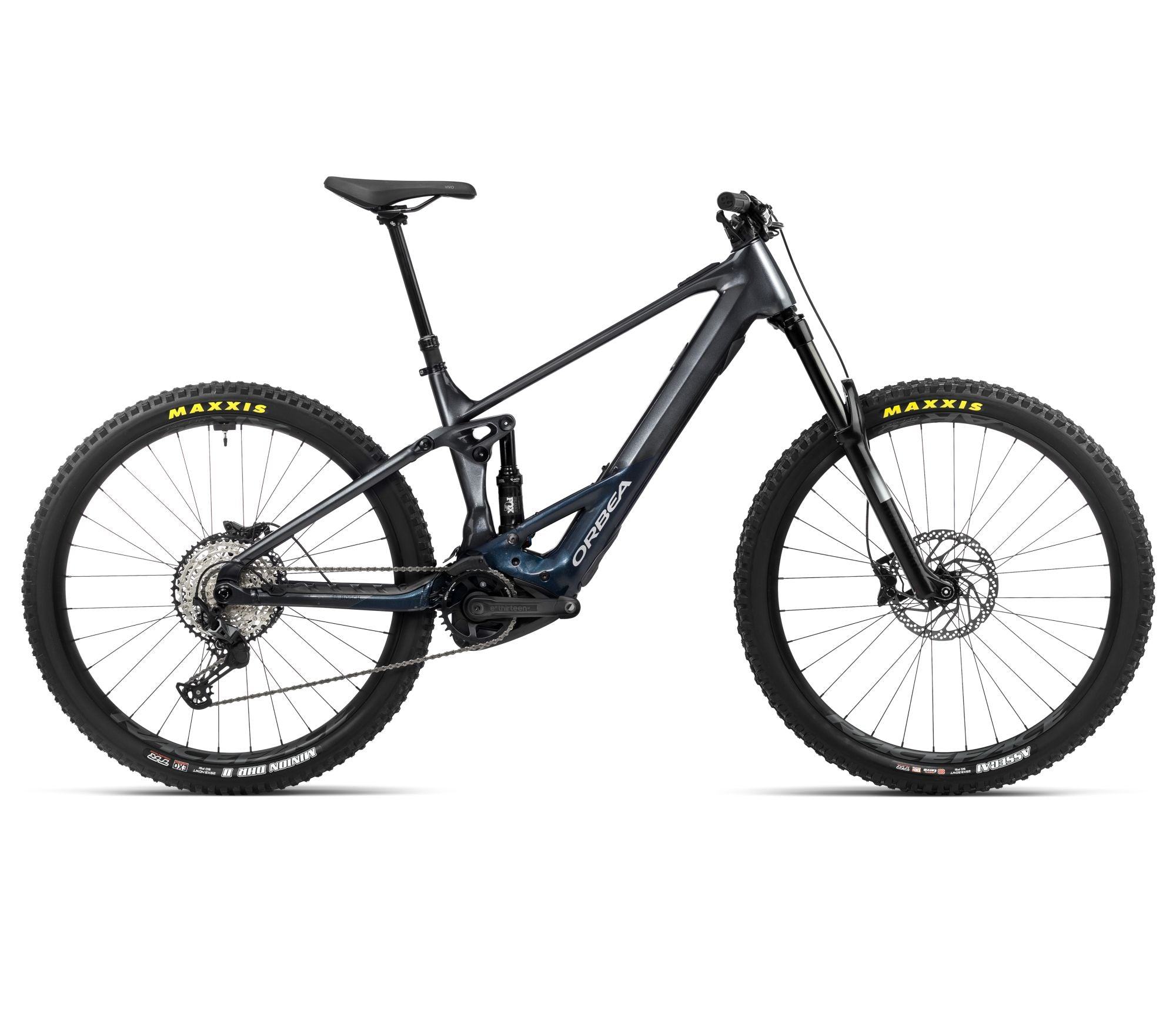 Orbea Wild H30 Basalt Grey-Dark Teal 2024 - Liquid-Life