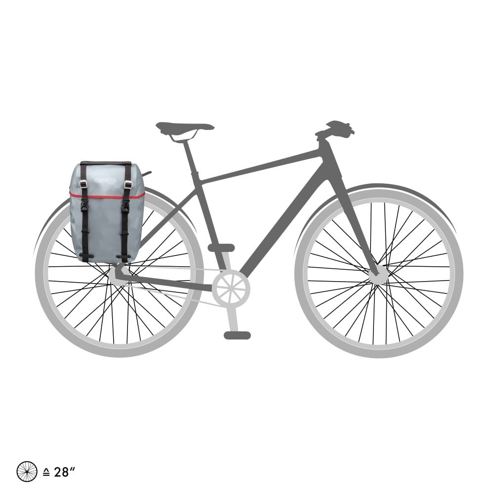 Ortlieb Bike-Packer - Liquid-Life #Wähle Deine Farbe_Original alu grey